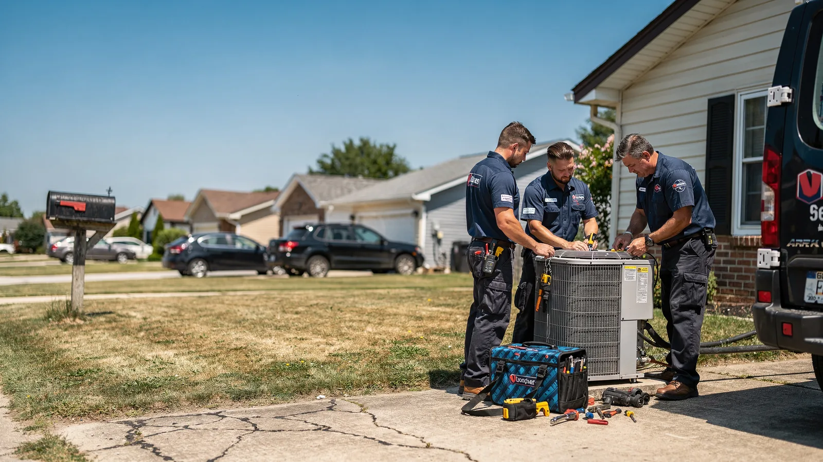 Hvac Repair in Wilburn, AR near me